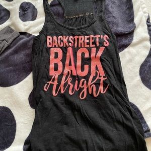 Backstreet Boys tank top